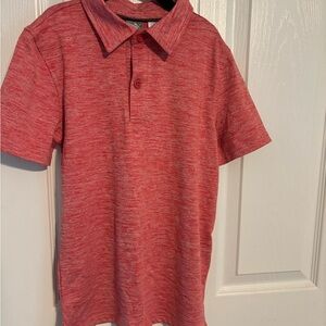 Boy’s Red Puma polo shirt size small.